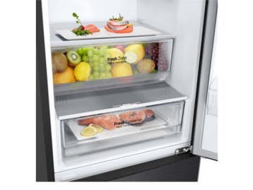 LG GBP62MCNBC - Koelvries-combinatie - Total No-Frost - Mat, Verzenden, Zo goed als nieuw