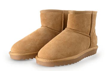 Ugg Enkellaarzen in maat 39 Cognac, Overige kleuren, Verzenden, Lage of Enkellaarzen, Zo goed als nieuw