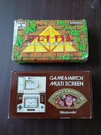 Nintendo - Game & Watch - Multi Screen - Zelda + Donkey Kong, Nieuw