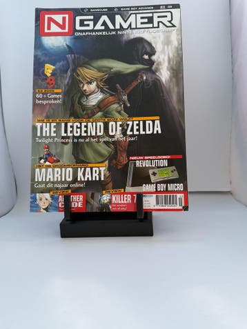 N-Gamer #3 (Zelda Twilight Princess), Verzenden