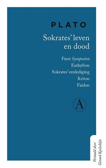 9789025319045 Sokrates leven en dood Plato, Verzenden, Nieuw, Plato