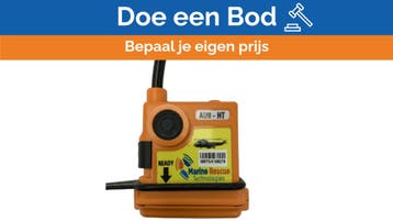 Bieden: Marine Rescue Technologies Sea Marshall PLB Persona, Ophalen of Verzenden, Nieuw, Kabel of Apparatuur