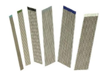 Wolfraam Tungsten Tig electroden - Goud WL15 1.5% / 2.0 mm, Verzenden, Nieuw