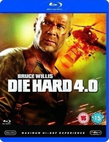 Die Hard 4.0 (Blu-ray), Verzenden, Gebruikt