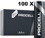 100 Duracell Procell Batterijen - AA, Verzenden, Nieuw
