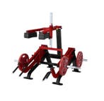 STEELFLEX PLATE LOADED SQUAT DEADLIFT LUNGES, Verzenden, Nieuw, Metaal, Rug