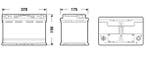 Exide 72AH Accu (EK720) Batterij 760A AGM (Start Stop) 12..., Ophalen of Verzenden, Nieuw