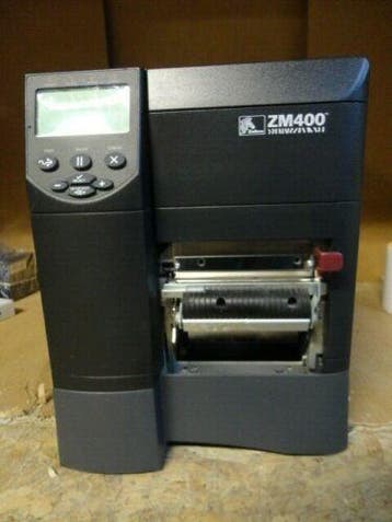 Zebra ZM400 * Thermisch Transfer Label Printer Peel 203DPI -, Ophalen of Verzenden, Gebruikt, Zebra