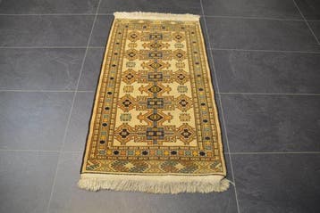 Buchara Art Deco - Loper - 125 cm - 70 cm, Nieuw