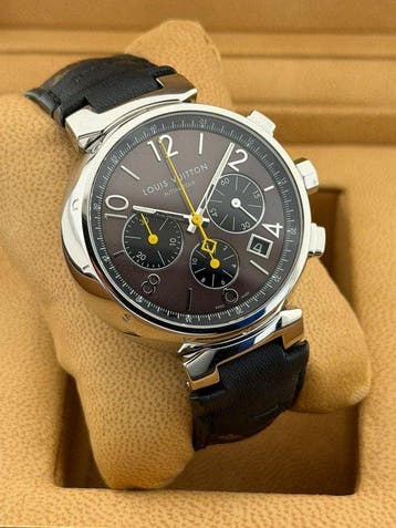 Louis Vuitton - Tambour - T0224898 - Heren - 2000-2010, Nieuw