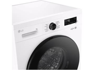 Lg -  Wasmachine Voorlader 9 Kg 1400 Rpm 75 Db, Witgoed en Apparatuur, Wasmachines, Verzenden, 8 tot 10 kg, Nieuw, 85 tot 90 cm