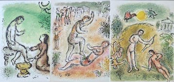 Marc Chagall (1887-1985) - Die Odyssee