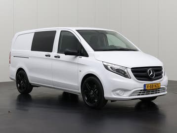 Zakelijke Lease |  Mercedes-Benz Vito 119CDi 9G-Tronic Autom, Automaat, Stof, Gebruikt, Euro 6
