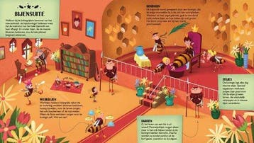 Een kijkje in het Insectenhotel 9789463547383, Verzenden, Gelezen