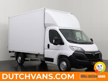 Opel Movano Laadklep 140PK | wit, Euro 6, Wit, Nieuw, Lease