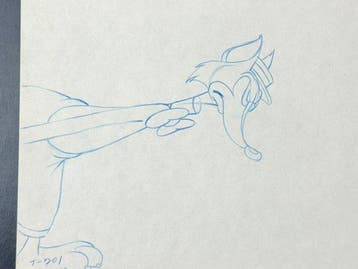 Columbia - Originele tekening uit een animatie van, Nieuw in verpakking