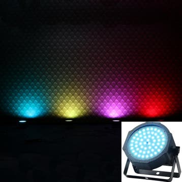 Ayra ComPar 2 compact LED par met afstandsbediening, Muziek en Instrumenten, Verzenden, Nieuw