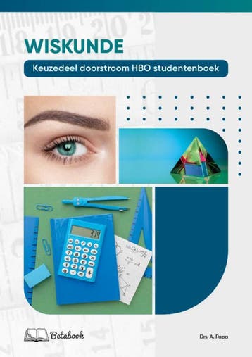 Keuzedeel Doorstroom HBO Wiskunde 9789491542718, Boeken, Zo goed als nieuw