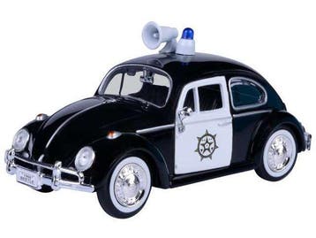 GSDCCmax 00079578 Volkswagen Beetle *Police*, black/white, Ophalen of Verzenden, Nieuw