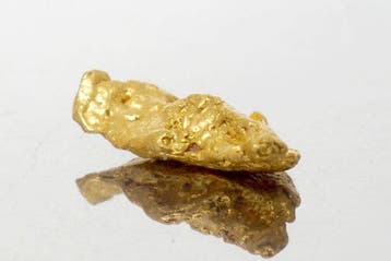 Goud , Pépites de Mauritanie 0,498 gram- 0.5 g - (1)