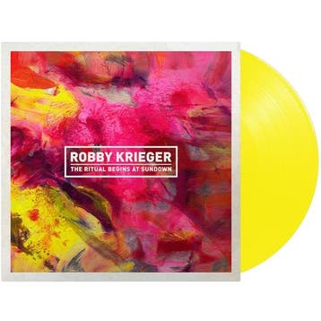 lp nieuw - robby krieger - RITUAL BEGINS AT SUNDOWN (nieuw), Verzenden, Zo goed als nieuw, Overige formaten