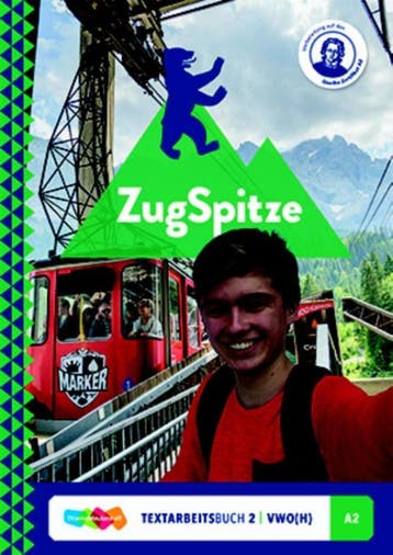 Zugspitze textarbeitsbuch vwo(h) 2 totaallicentie, Verzenden, Gelezen, Christina Divendal