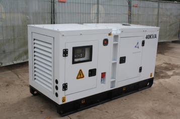 Veiling: Generator Pulseone DC-40GF Diesel 44kVA 2026 Nieuw, Ophalen