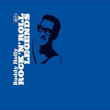 cd - Buddy Holly - Rock N Roll Legends, Cd's en Dvd's, Verzenden, Zo goed als nieuw