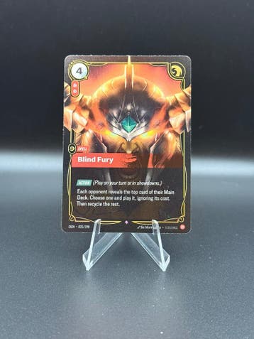 Riftbound Blind Fury OGN 025/298 L.O.L, Verzenden, Nieuw