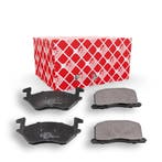 Remblokken set TOYOTA STARLET (1.3,1.5 D,1.0,1.3 12V,1.3..., Ophalen of Verzenden, Nieuw