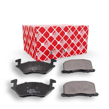 Remblokken set TOYOTA STARLET (1.3,1.5 D,1.0,1.3 12V,1.3..., Ophalen of Verzenden, Nieuw