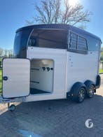 Oerdegelijke Ifor Williams 2 paards! 2021! Ex Btw!, Ophalen, Zo goed als nieuw