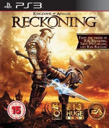 Playstation 3 Kingdoms of Amalur: Reckoning, Verzenden, Zo goed als nieuw