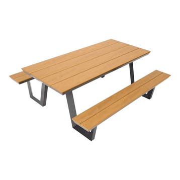 Picknickset  Arezzo  Rechthoek  Lesli Living, Verzenden, Nieuw