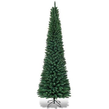 2dekans | Coast Potlood Kerstboom 270 cm Groen - Slanke, Diversen, Kerst, Ophalen of Verzenden, Zo goed als nieuw