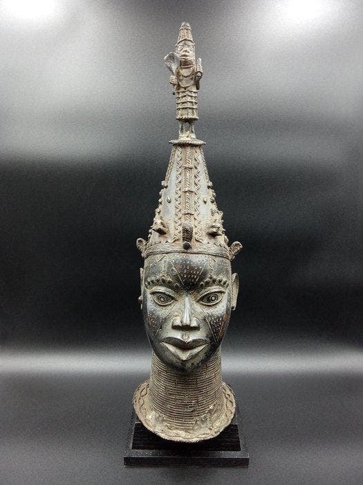 Tete Benin (Zonder minimumprijs), Antiek en Kunst, Kunst | Niet-Westerse kunst
