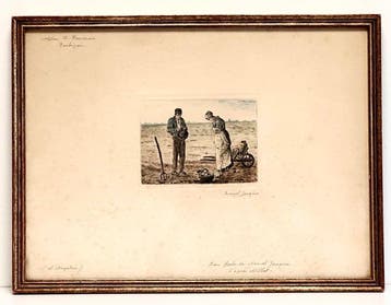 Jean François Millet (1814-1875) - « L’Angelus » - after, by