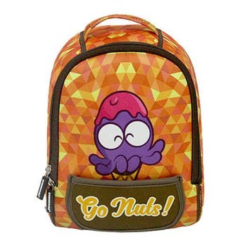 Kinderrugzak Go Nuts (oranje), Verzenden, Nieuw, Overige merken