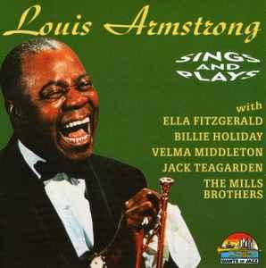 cd - Louis Armstrong - Sings And Plays, Cd's en Dvd's, Cd's | Overige Cd's, Zo goed als nieuw, Verzenden