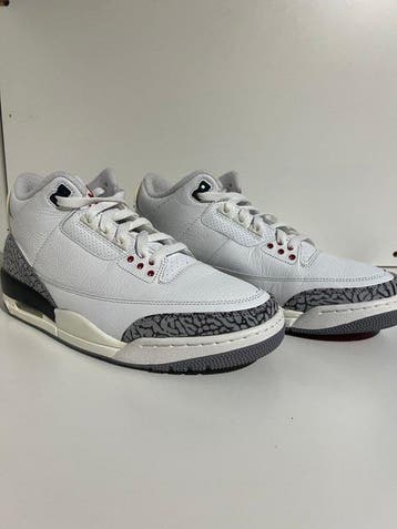 Nike - Air Jordan 3 - Sneakers - Maat: EU 45.5 - Nieuw met, Nieuw