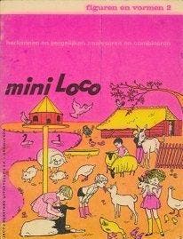Mini Loco Figuren en Vormen 2, Verzenden, Nieuw