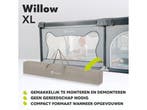 Lionelo Willow XXL - Box voor babys - 187 cm x 207 cm x 68, Verzenden, Nieuw