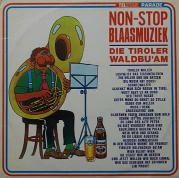 Die Tiroler Waldbuam – Non Stop Blaasmuziek, Gebruikt