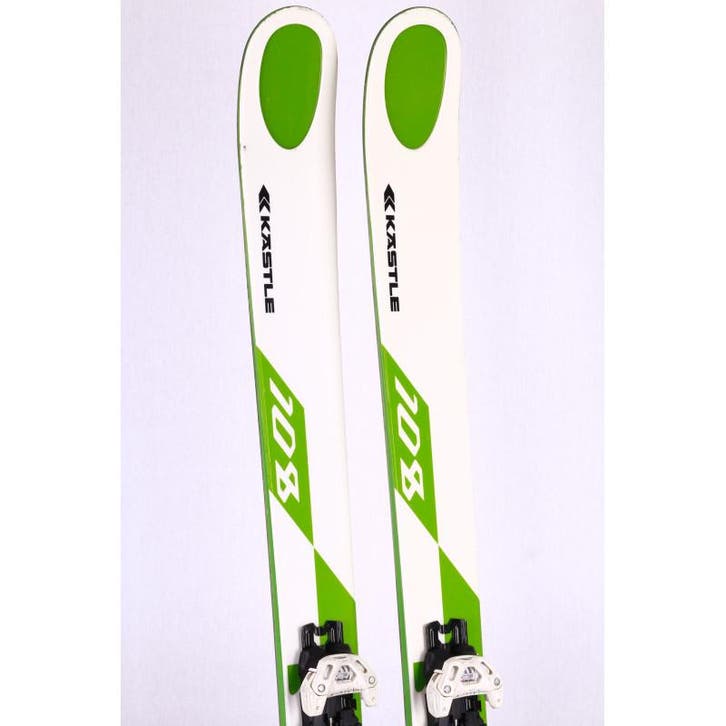 168 freeride skis KASTLE BMX 108, white/green, grip walk, w, Sport en Fitness, Skiën en Langlaufen, Skiën, 160 tot 180 cm, Carve