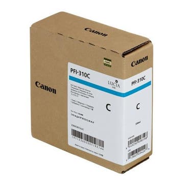 Canon PFI-310C inktcartridge cyaan (origineel), Computers en Software, Verzenden, Nieuw, Cartridge, Canon