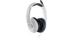Turtle Beach P11 Gaming Headset Wit (PS4 Accessoires), Spelcomputers en Games, Ophalen of Verzenden, Zo goed als nieuw