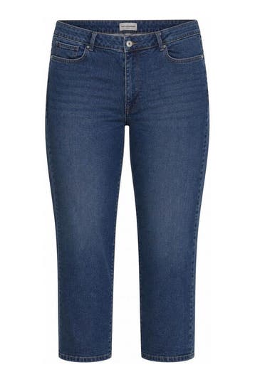 Only Carmakoma Broek in maat 48 Blauw, Only Carmakoma, Verzenden, Zo goed als nieuw, Blauw