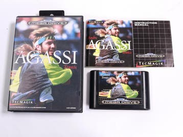 SEGA Mega Drive - Andre Agassi Tennis, Ophalen of Verzenden, Nieuw