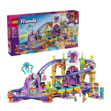 LEGO Friends - Zeemeerminnenachtbaan - 42703, Verzenden, Nieuw