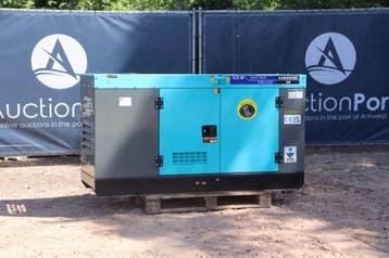 Veiling: Generator Kawakenki KK50-III-SSS Diesel 2026 50kVA, Ophalen